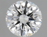 0.7 carat Round diamond H  VVS2 Excellent