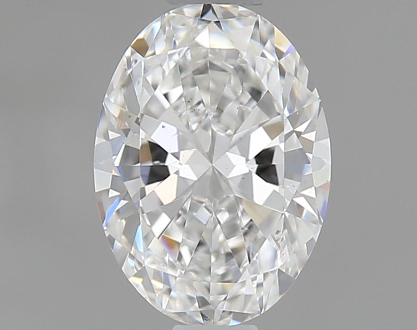 0.50 carat Oval diamond F  SI1