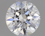 0.3 carat Round diamond F  SI1 Excellent