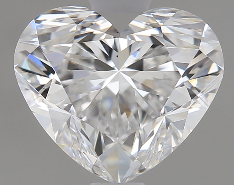 1.07 carat Heart diamond D  VS2