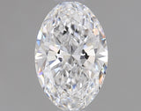 0.50 carat Oval diamond D  VS1