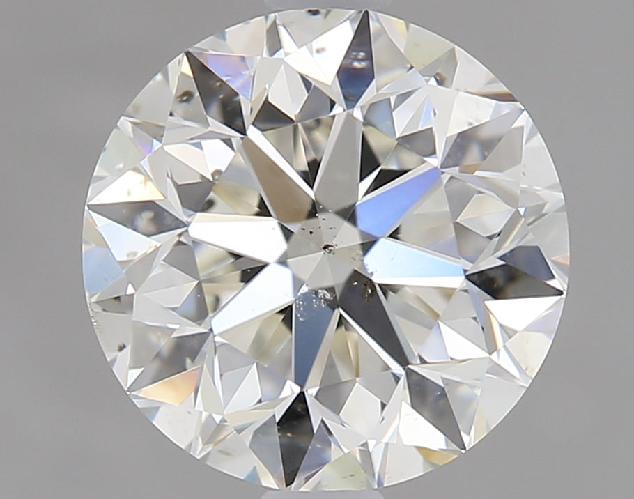 1.52 carat Round diamond J  SI2 Very good