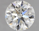 1.52 carat Round diamond J  SI2 Very good