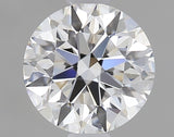 0.7 carat Round diamond E  VVS1 Excellent