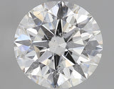 1.01 carat Round diamond F  SI2 Excellent