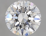 1.02 carat Round diamond F  VVS2 Excellent