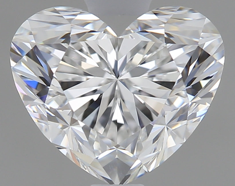 1.01 carat Heart diamond E  VVS1