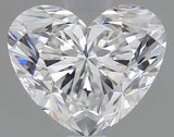 1.01 carat Heart diamond E  VVS1