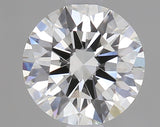 0.51 carat Round diamond H  VVS2 Excellent