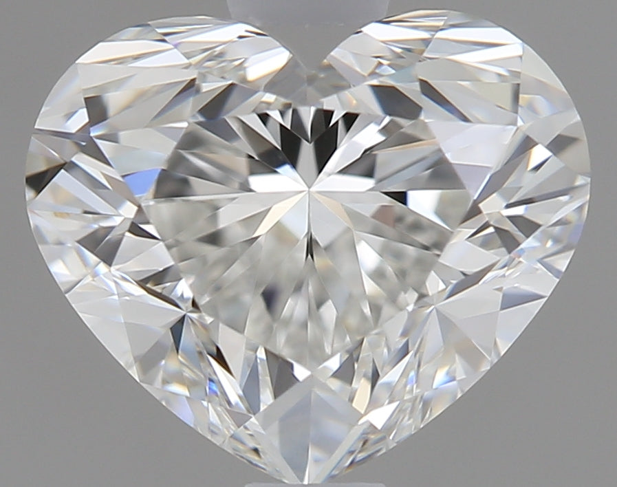 1.01 carat Heart diamond G  VVS2