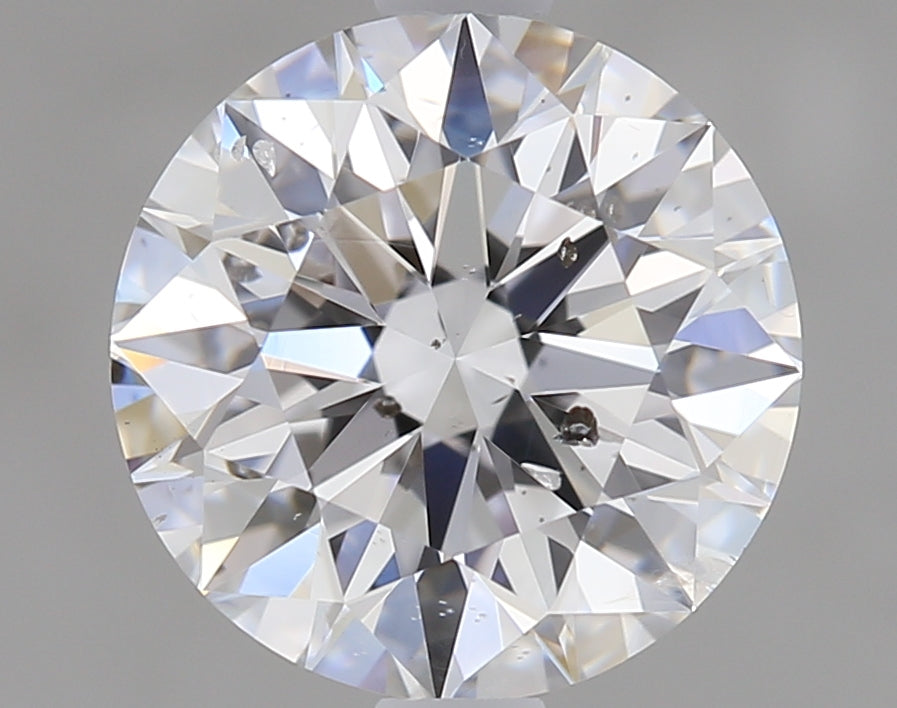 1.52 carat Round diamond D  SI2 Excellent