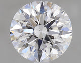 1.52 carat Round diamond D  SI2 Excellent