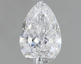 0.70 carat Pear diamond D  VS2