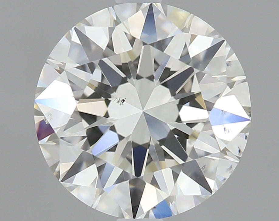 1.50 carat Round diamond J  SI1 Excellent