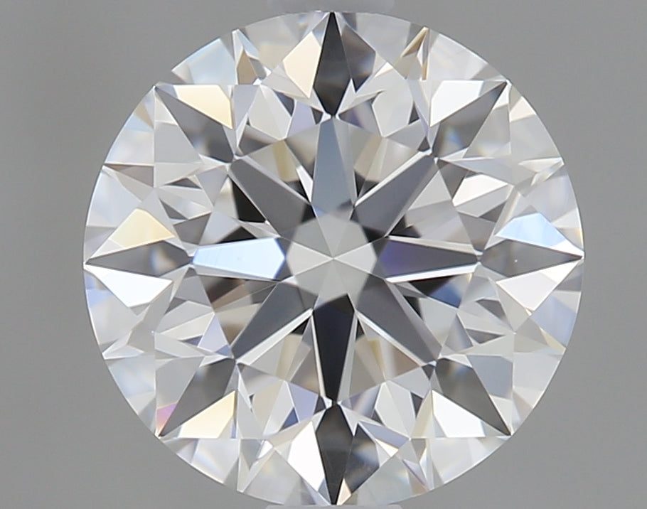 0.91 carat Round diamond F  VVS2 Excellent