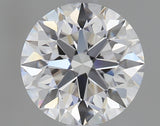 0.91 carat Round diamond F  VVS2 Excellent