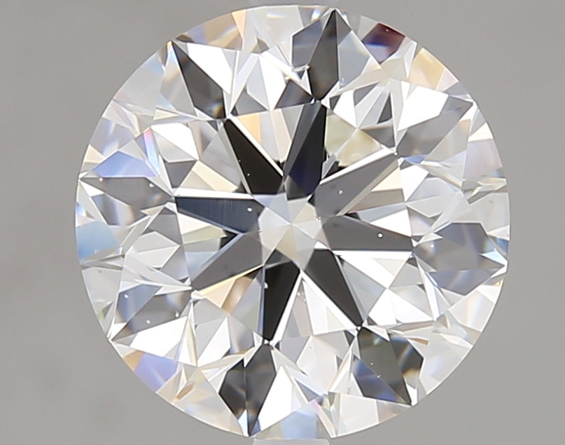 3.01 carat Round diamond F  SI1 Excellent