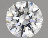 0.70 carat Round diamond F  VS1 Excellent