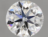 1.00 carat Round diamond D  SI1 Very good