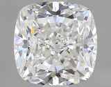 1.02 carat Cushion diamond H  VVS2