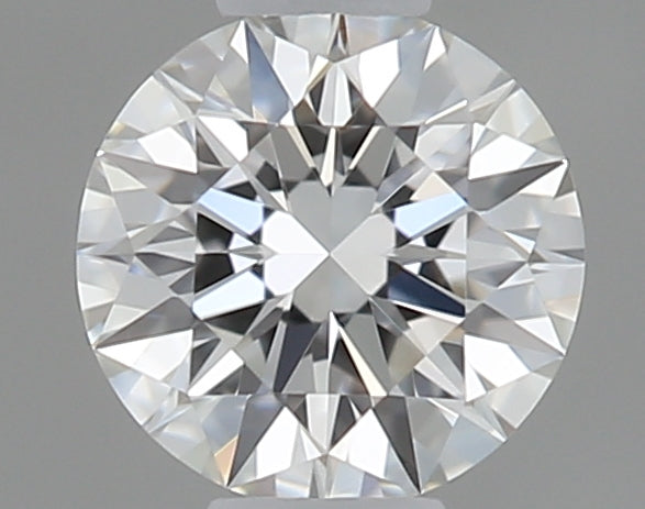 0.19 carat Round diamond F  IF Excellent