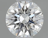 0.19 carat Round diamond F  IF Excellent