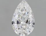 0.50 carat Pear diamond E  VS1