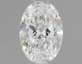 0.50 carat Oval diamond F  VVS2