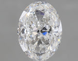 1.01 carat Oval diamond E  SI1