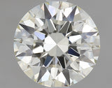 1.01 carat Round diamond J  VVS1 Excellent