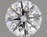 0.63 carat Round diamond E  IF Excellent