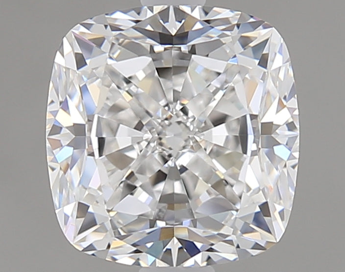 1.50 carat Cushion diamond E  VVS2