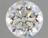 1.00 carat Round diamond H  SI1 Good