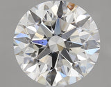 2.01 carat Round diamond G  SI2 Excellent