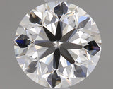 0.9 carat Round diamond H  VVS1 Very good