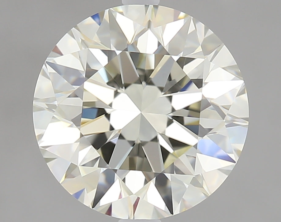 3.00 carat Round diamond K  VVS1 Excellent