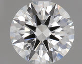 0.5 carat Round diamond I  VVS1 Excellent