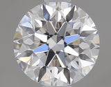 0.50 carat Round diamond D  VS2 Excellent