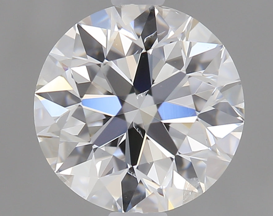 0.90 carat Round diamond E  SI2 Excellent