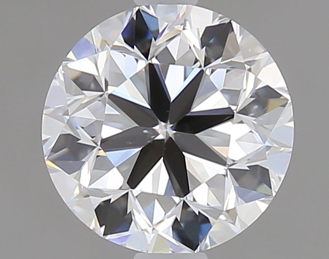 1.00 carat Round diamond D  VS2 Very good