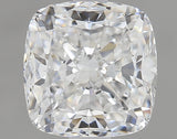 1.00 carat Cushion diamond D  VS2