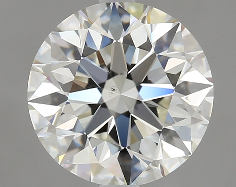 1.80 carat Round diamond J  SI1 Excellent