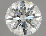 1.80 carat Round diamond J  SI1 Excellent