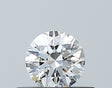 0.30 carat Round diamond H VVS2 Excellent