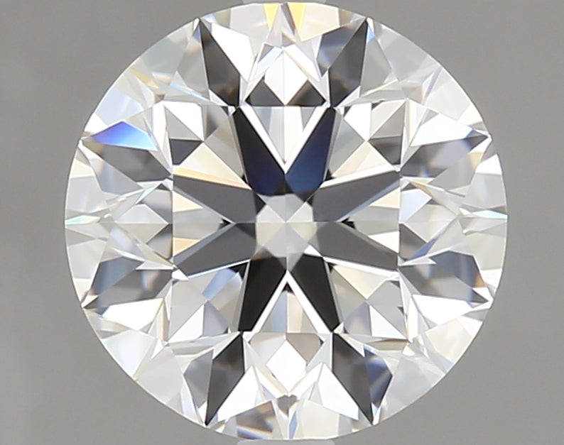 2.01 carat Round diamond D  VVS1 Excellent