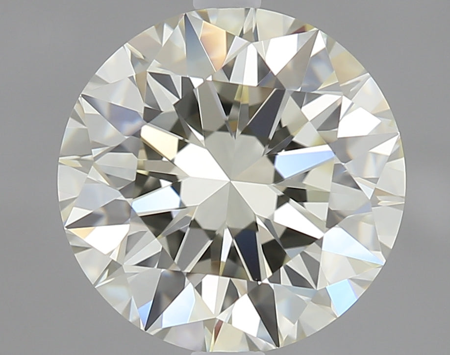 2.01 carat Round diamond K  VVS1 Excellent