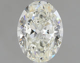 1.00 carat Oval diamond H  VVS2