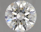 1.52 carat Round diamond J  VS2 Excellent