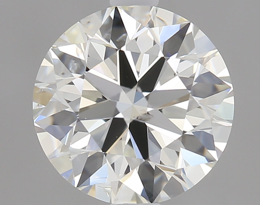 1.00 carat Round diamond J  SI2 Excellent