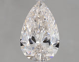 1.50 carat Pear diamond I  VVS2